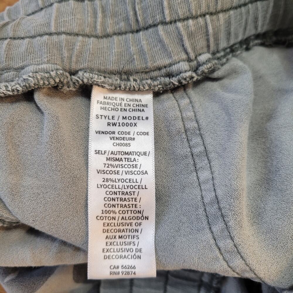 Splendid Supersoft Camo Jogger Pants Womens XL  Gray RW1000X Model Camoflauge - Picture 8 of 10